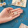  30Pcs 15 Style 316L Surgical Stainless Steel Huggie Hoop Earrings for Girl Women EJEW-TA0001-11-7