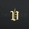 304 Stainless Steel Pendants STAS-R111-JA566-V-1