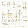 SUNNYCLUE DIY Dangle Earring Making Kits DIY-SC0016-65-1