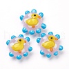 Handmade Lampwork Beads X1-LAMP-J092-01F-4