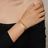 Stylish Stainless Steel Triple-layer Bracelets HN0595-2-2