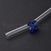 Handmade Glass Drinking Straws AJEW-A067-03-3