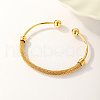 Stainless Steel Cuff Bracelet for Women TM3907-3