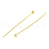 Brass Ball Head Pins RP0.5X30MM-G-01-2