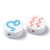 Handmade Polymer Clay Beads CLAY-M005-04-2