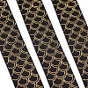 Polyester Satin Ribbon OCOR-TAC0001-09-4