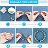 SUPERFINDINGS Brass Crimp Beads KK-FH0001-81-4
