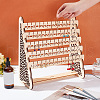 5-Tier Assembled Wood Earring Display Stands EDIS-WH0029-42C-3