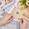 Ethnic Style Polyester Flower Jacquard Ribbons DIY-WH0656-63B-3