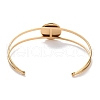 Ion Plating(IP) 304 Stainless Steel Bracelets Setting Making BJEW-B090-03B-G-3