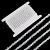 FINGERINSPIRE 5 Yards Polyester Lace Ribbon OCOR-FG0002-67B-1