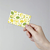 PVC Plastic Waterproof Card Stickers DIY-WH0432-141-5