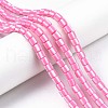 Handmade Polymer Clay Bead Strands CLAY-T020-12F-5