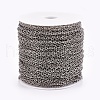 Iron Textured Cable Chains CH-0.8YHSZ-B-1