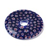 Handmade Millefiori Lampwork Pendants LAMP-G166-01A-2