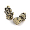 Brass Pendants KK-A216-03B-AB-2