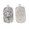 Alloy Pendants PALLOY-O107-13AS-2