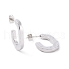 Non-Tarnish 304 Stainless Steel Stud Earring for Women EJEW-F287-04P-2
