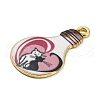 Alloy Pendant ENAM-M061-04G-02-2