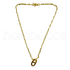 Soda Tip/Pull Tip Pendant Necklace for Girl Women NJEW-SW00002-01-1