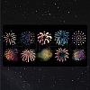Scrapbooking Sticker PET Decorative Stickers DIY-M076-02F-1