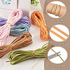  60 Yards 6 Colors Flat Faux Suede Cord LW-TA0001-02-13