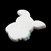 Opaque Resin Cabochons RESI-F049-02C-2