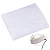 BENECREAT 2 Yards Polyester Net Mesh Fabric DIY-BC0012-84B-1
