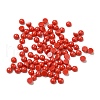 Synthetic Coral Dome/Half Round Cabochons G-G037-01B-02-1