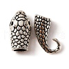 Tibetan Style Alloy Hook
 and S-Hook Clasps FIND-WH0111-122AS-1