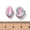 Opaque Acrylic Beads OACR-M015-16B-3