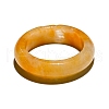 Natural Yellow Jasper Finger Rings PW-WG87157-09-1