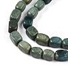 Natural Shoushan Jade Beads Strands G-N346-04A-03-4