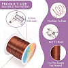 Round Copper Beading Wire for Jewelry Making YS-TAC0004-0.3mm-05-3