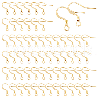 Unicraftale 304 Stainless Steel French Earring Hooks STAS-UN0015-63A-1