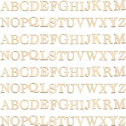 Olycraft 1040Pcs 26 Style Brass Cabochons MRMJ-OC0002-99-1