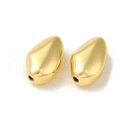 Rack Plating Brass Beads KK-K373-01G-1