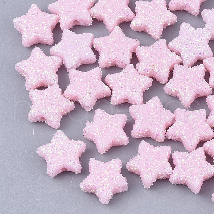 Opaque Acrylic Beads MACR-T033-04B-1