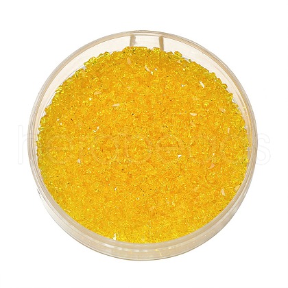 100Pcs 1 Set Glass Beads GLAA-D300-02B-1