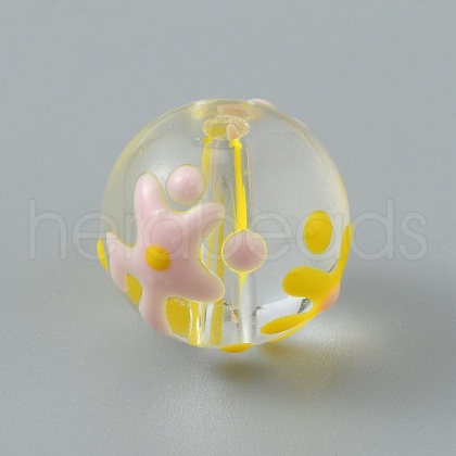 Handmade Lampwork Beads LAMP-CJC0007-10A-1