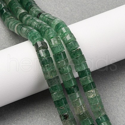 Natural Green Strawberry Quartz Beads Strands G-Z006-C46-1