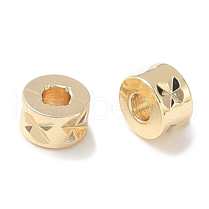 Brass Beads KK-A254-04A-G-1