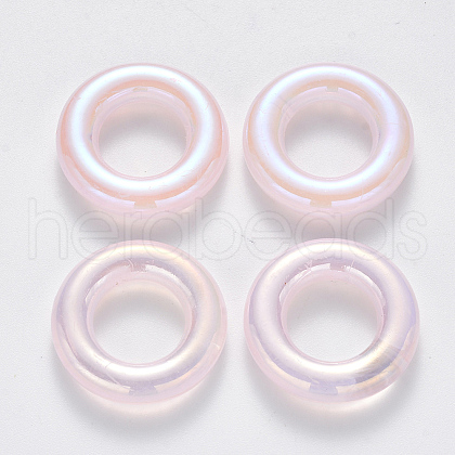 Transparent Acrylic Linking Rings TACR-T016-03A-05-1