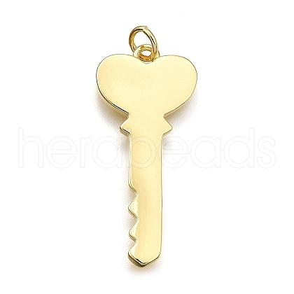 Rack Plating Brass Pendants KK-K401-68G-1