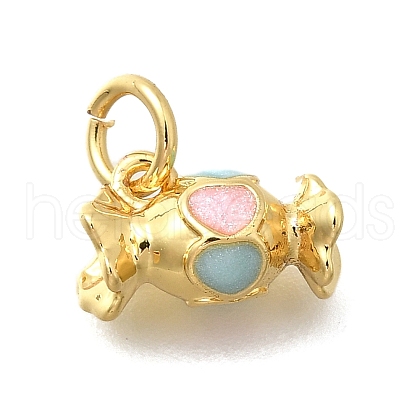 Brass Pendants KK-6.5x10.5x5.5-30G-02-1