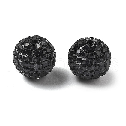 Oapque Acrylic Beads OACR-D307-01F-20mm-1