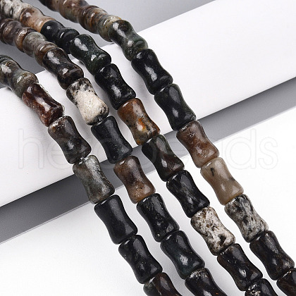 Natural Biotite Beads Strands G-T140-92-1