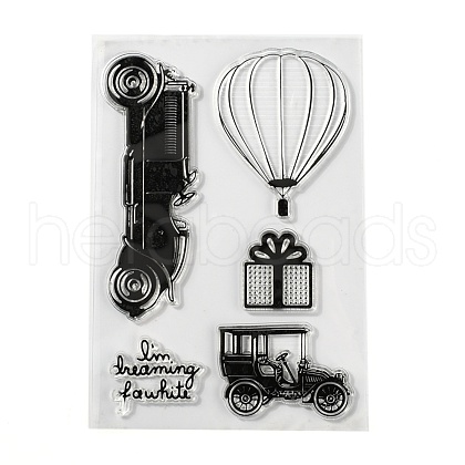 Silicone Stamps X-DIY-K021-D05-1