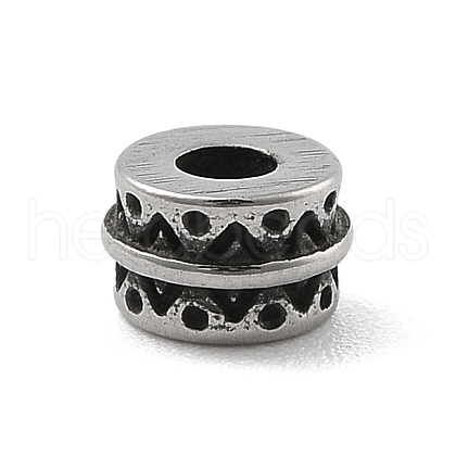 316 Surgical Stainless Steel Beads STAS-S173-10AS-1