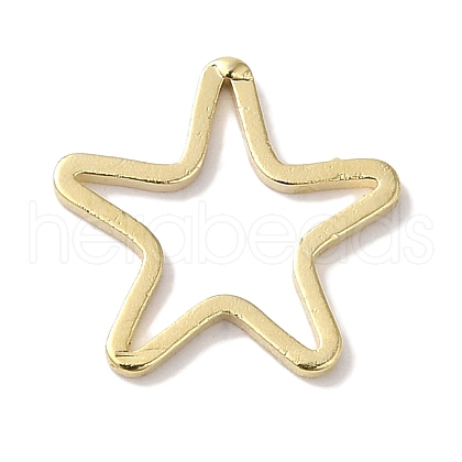 Brass Linking Rings KK-K383-09B-G-1